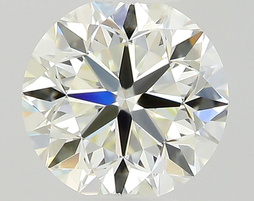 0.5 carat K-VVS1 Very Good cut Natūralus Round Deimantas (1)