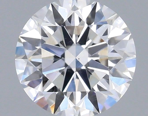 0.41 carat E-VS2 Excellent cut Natūralus Round Deimantas (1)