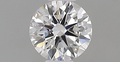 0.32 carat F-IF Excellent cut Natūralus Round Deimantas (1)