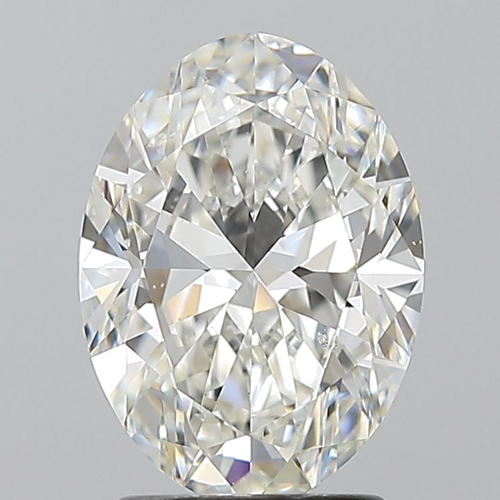 2.01 carat I-SI1 Natūralus Oval Deimantas (1)