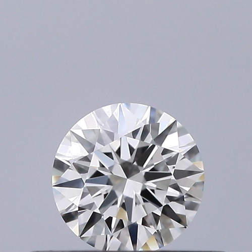 0.34 carat H-VVS1 Excellent cut Natūralus Round Deimantas (1)