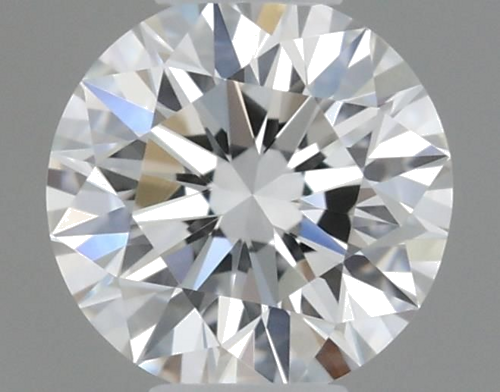 0.27 carat F-VVS2 Excellent cut Natūralus Round Deimantas (1)