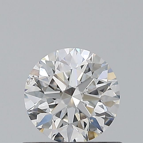 0.5 carat F-SI1 Excellent cut Natūralus Round Deimantas (1)