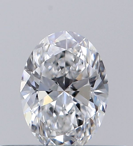 0.3 carat D-VVS1 Natūralus Oval Deimantas (1)