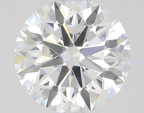 0.55 carat E-VS2 Excellent cut Natūralus Round Deimantas (1)