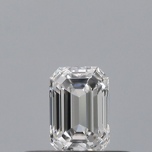 0.24 carat E-VVS1 Natūralus Emerald Deimantas (1)
