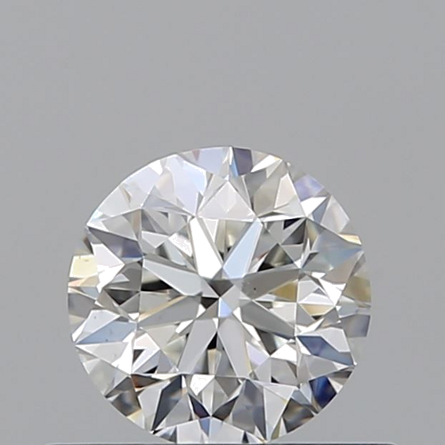 0.5 carat G-VS2 Very Good cut Natūralus Round Deimantas (1)