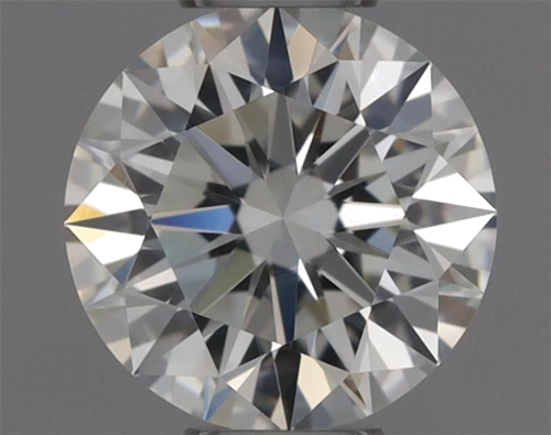 0.33 carat I-VVS1 Excellent cut Natūralus Round Deimantas (1)