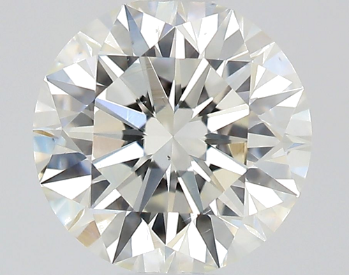 0.7 carat I-VS2 Excellent cut Natūralus Round Deimantas (1)