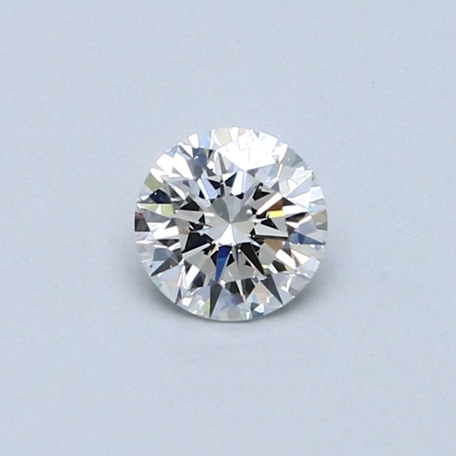 0.52 carat D-SI1 Excellent cut Natūralus Round Deimantas (1)