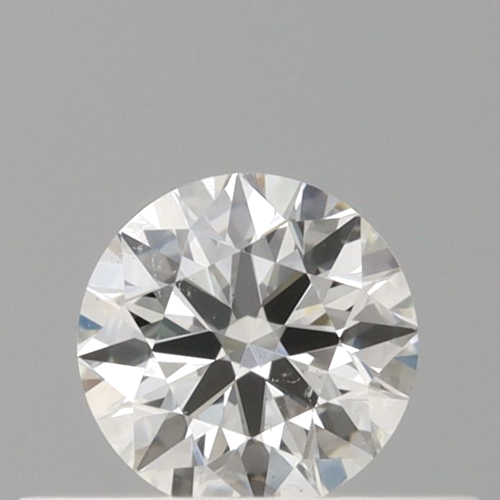 0.31 carat G-SI1 Excellent cut Natūralus Round Deimantas (1)