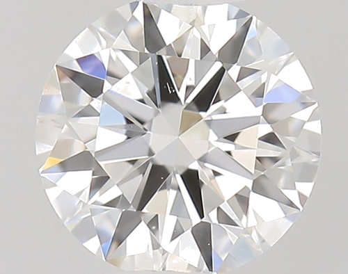 0.37 carat F-VS2 Excellent cut Natūralus Round Deimantas (1)