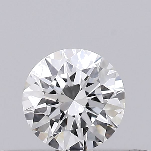 0.18 carat G-VVS2 Excellent cut Natūralus Round Deimantas (1)