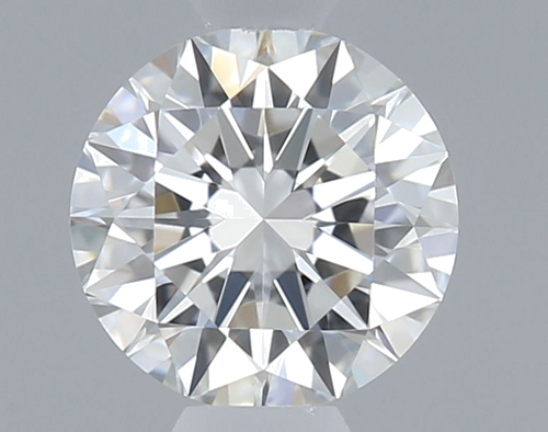 0.4 carat F-VVS1 Excellent cut Natūralus Round Deimantas (1)