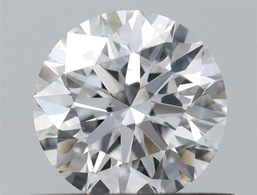 0.5 carat D-SI2 Excellent cut Natūralus Round Deimantas (1)