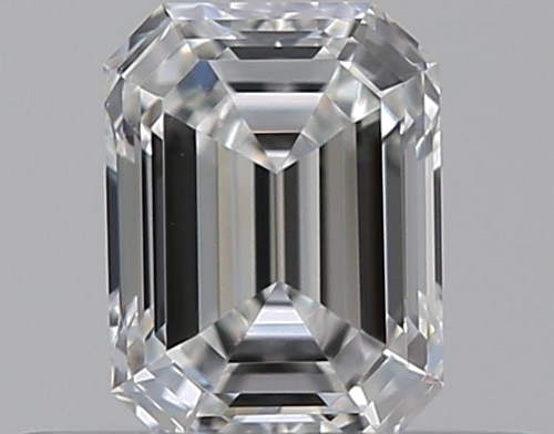 0.29 carat E-VVS2 Natūralus Emerald Deimantas (1)