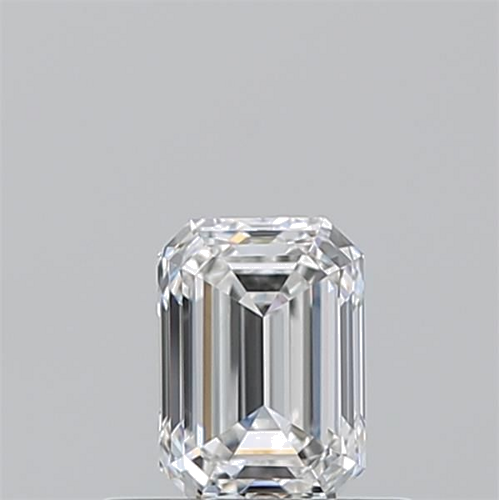 0.51 carat F-VVS1 Natūralus Emerald Deimantas (1)