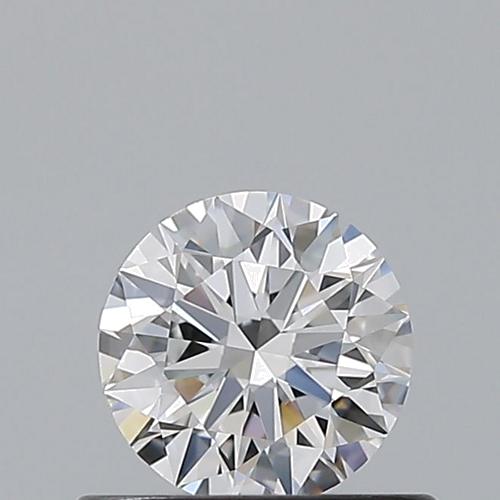 0.51 carat D-VVS2 Excellent cut Natūralus Round Deimantas (1)