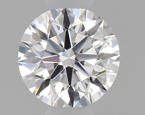 0.43 carat D-VVS2 Excellent cut Natūralus Round Deimantas (1)
