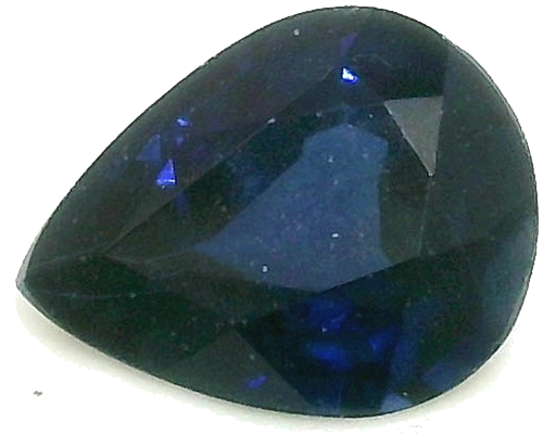0.48 carat BLUE Pear Safyras (1)