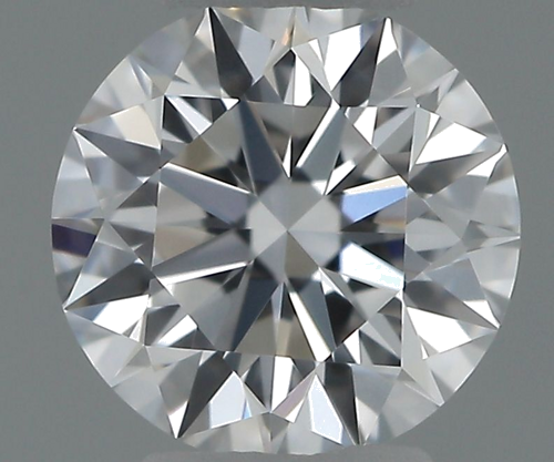 0.36 carat E-VVS1 Excellent cut Natūralus Round Deimantas (1)