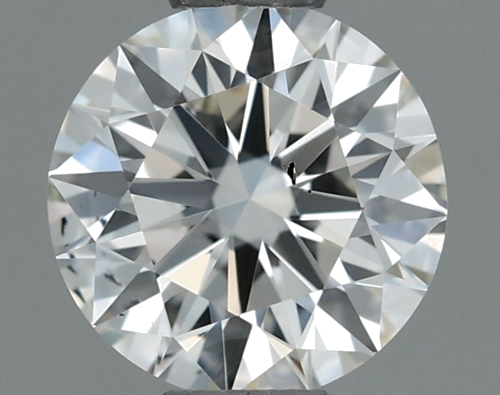 0.5 carat J-SI1 Excellent cut Natūralus Round Deimantas (1)