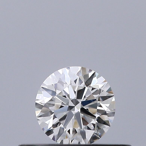0.28 carat F-VVS2 Excellent cut Natūralus Round Deimantas (1)