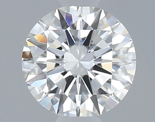 0.35 carat F-IF Excellent cut Natūralus Round Deimantas (1)