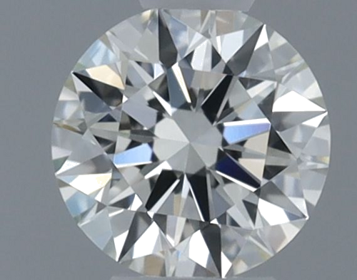 0.3 carat K-VVS2 Excellent cut Natūralus Round Deimantas (1)