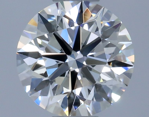 0.51 carat H-VS1 Excellent cut Natūralus Round Deimantas (1)