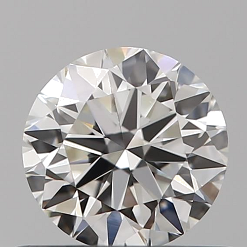 0.5 carat G-VVS2 Very Good cut Natūralus Round Deimantas (1)