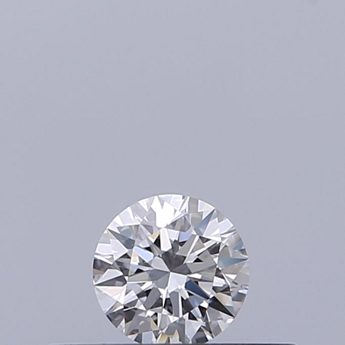 0.18 carat D-IF Excellent cut Natūralus Round Deimantas (1)