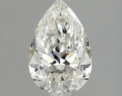 1.2 carat H-VVS1 Natūralus Pear Deimantas (1)
