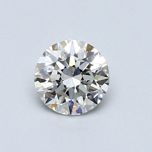 0.6 carat K-VVS2 Excellent cut Natūralus Round Deimantas (1)