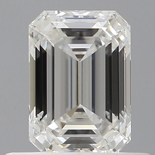0.7 carat G-VVS1 Natūralus Emerald Deimantas (1)