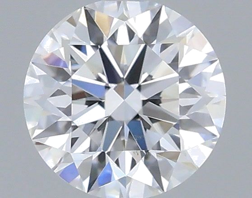 0.31 carat D-SI2 Excellent cut Natūralus Round Deimantas (1)