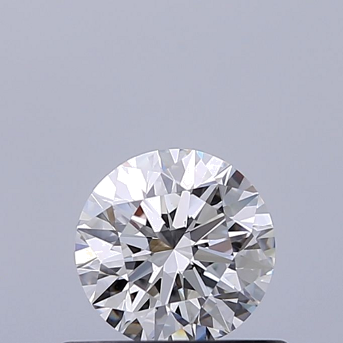 0.5 carat F-VS1 Excellent cut Natūralus Round Deimantas (1)