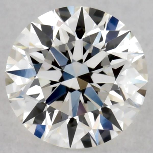 0.27 carat H-VVS1 Excellent cut Natūralus Round Deimantas (1)