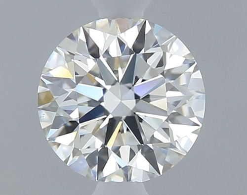 0.51 carat H-VS2 Excellent cut Natūralus Round Deimantas (1)