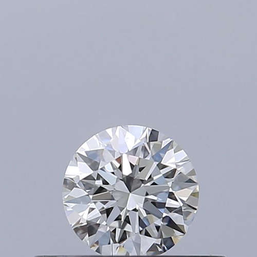 0.27 carat F-IF Excellent cut Natūralus Round Deimantas (1)