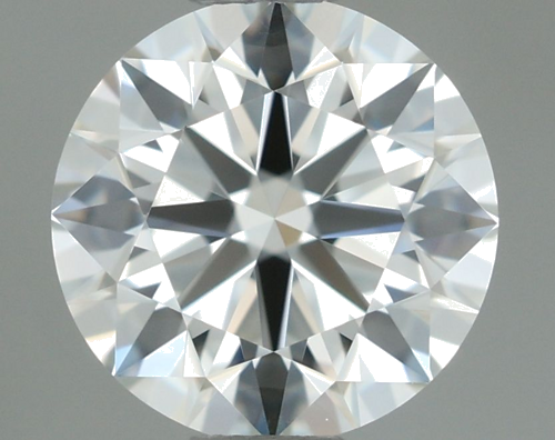 0.6 carat K-IF Excellent cut Natūralus Round Deimantas (1)