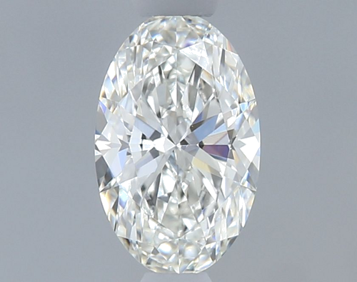 0.4 carat H-VS1 Natūralus Oval Deimantas (1)