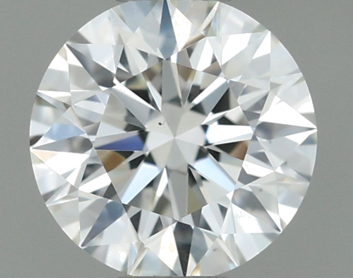 0.5 carat I-VS1 Excellent cut Natūralus Round Deimantas (1)