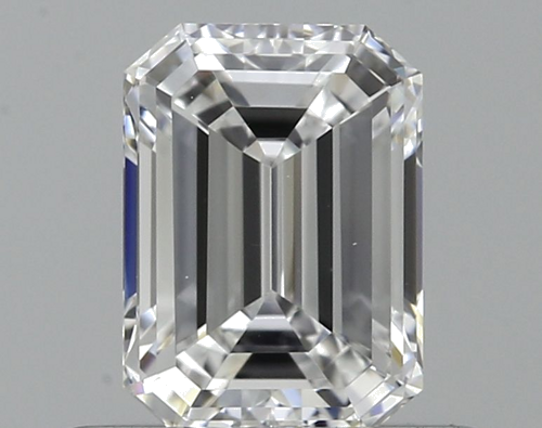 0.51 carat D-VVS2 Natūralus Emerald Deimantas (1)