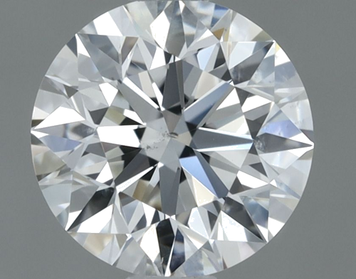 0.72 carat H-SI1 Excellent cut Natūralus Round Deimantas (1)