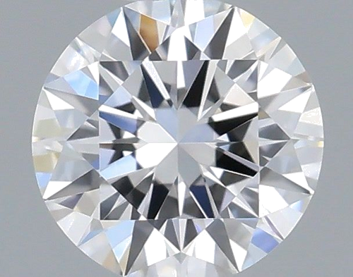 0.3 carat F-IF Excellent cut Natūralus Round Deimantas (1)