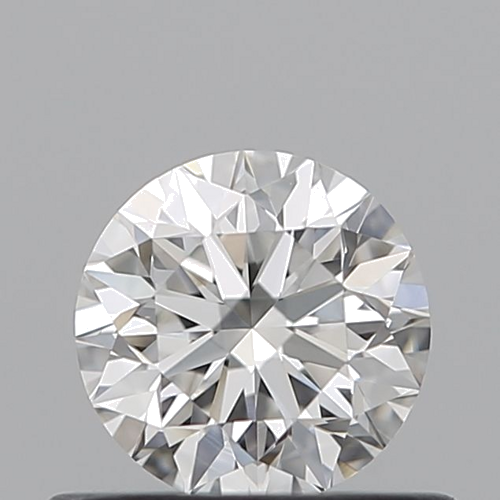 0.5 carat F-VVS2 Very Good cut Natūralus Round Deimantas (1)
