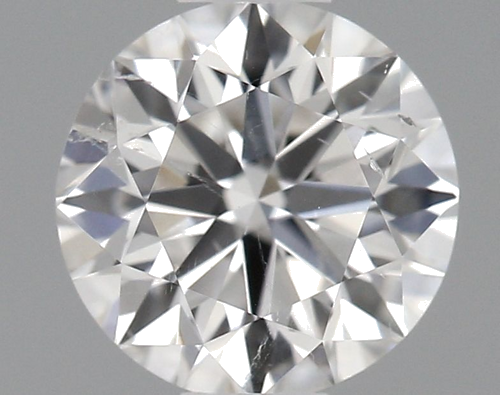 0.5 carat F-SI2 Very Good cut Natūralus Round Deimantas (1)