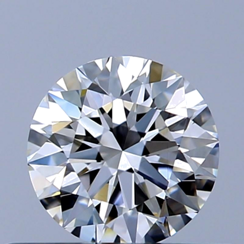 0.42 carat G-VVS1 Excellent cut Natūralus Round Deimantas (1)