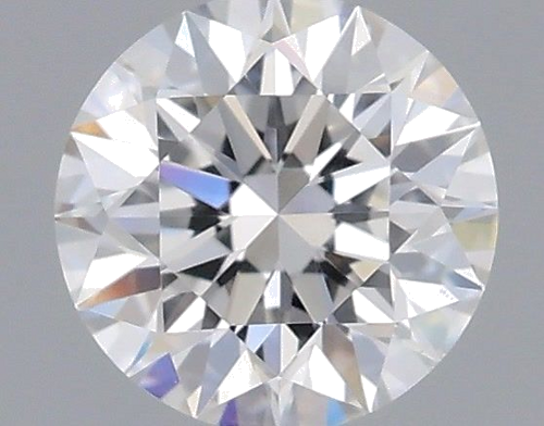 0.35 carat D-VS2 Excellent cut Natūralus Round Deimantas (1)